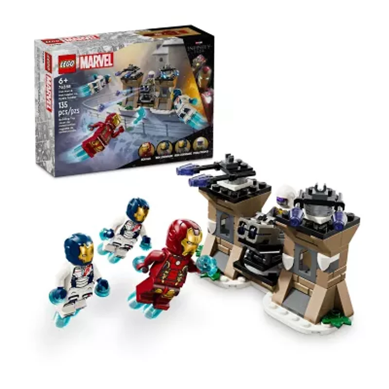 LEGO® Marvel Iron Man 76288 Building Blocks 135-pc.