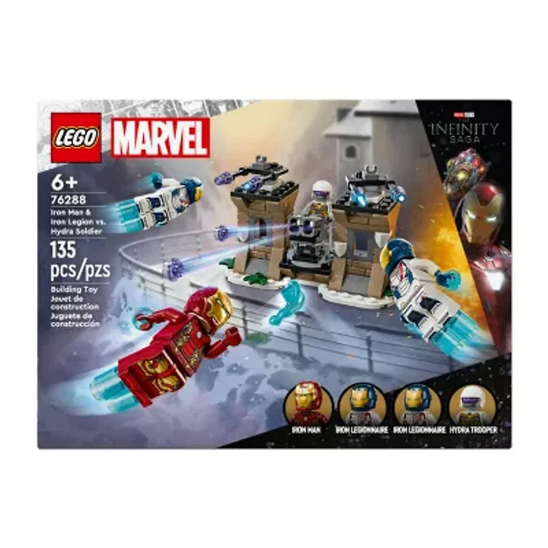 LEGO® Marvel Iron Man 76288 Building Blocks 135-pc.