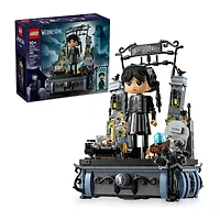 LEGO® Wednesday Wednesday Addams 76780 Building Blocks 702-pc.