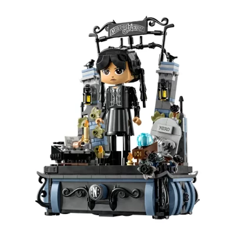 LEGO® Wednesday Wednesday Addams 76780 Building Blocks 702-pc.