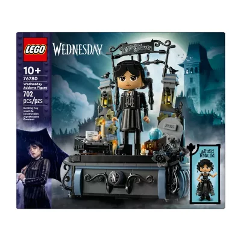 LEGO® Wednesday Wednesday Addams 76780 Building Blocks 702-pc.