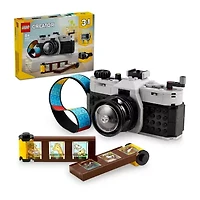 LEGO® Creator Retro Camera Building Blocks 261-pc.