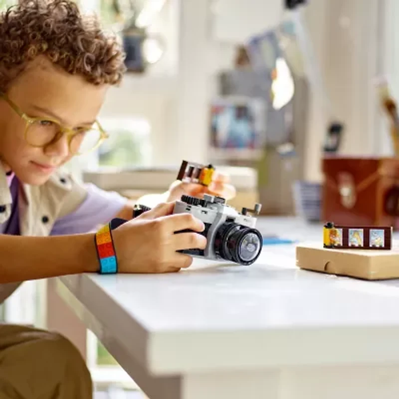 LEGO® Creator Retro Camera Building Blocks 261-pc.