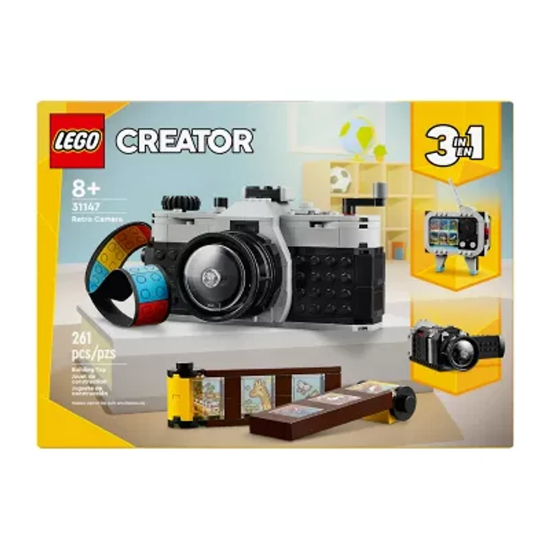 LEGO® Creator Retro Camera Building Blocks 261-pc.