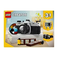 LEGO® Creator Retro Camera Building Blocks 261-pc.