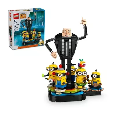 LEGO® Despicable Me Brickbuilt Gru 75582 Building Blocks 839-pc.