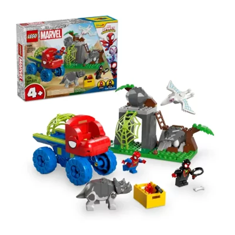LEGO® Marvel Dino Crawler 11199 Building Blocks 136-pc.