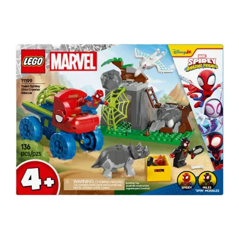 LEGO® Marvel Dino Crawler 11199 Building Blocks 136-pc.