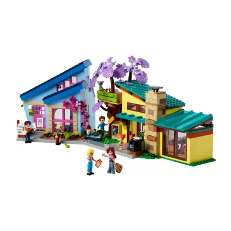 LEGO® Creator Family Houses Building Blocks 1126-pc.