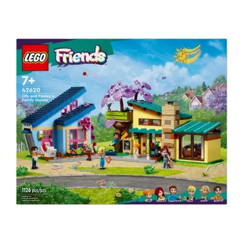 LEGO® Creator Family Houses Building Blocks 1126-pc.