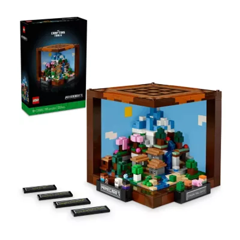 LEGO® Classic Crafting Table Building Blocks 1195-pc.