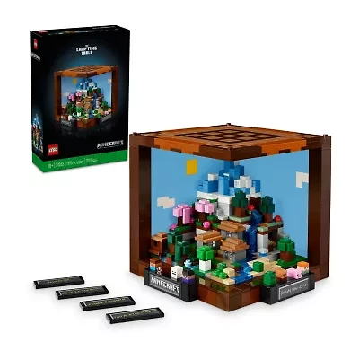 LEGO® Classic Crafting Table Building Blocks 1195-pc.
