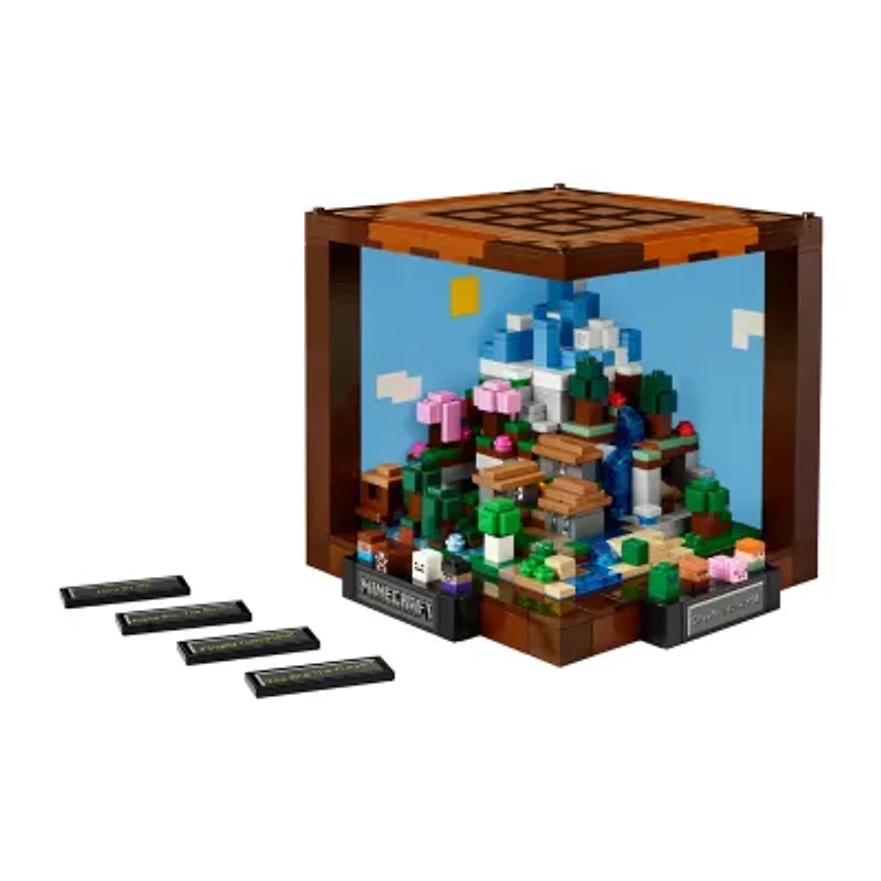 LEGO® Classic Crafting Table Building Blocks 1195-pc.
