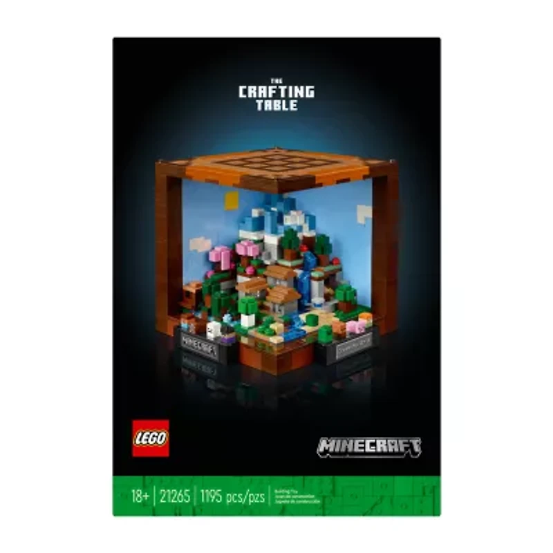 LEGO® Classic Crafting Table Building Blocks 1195-pc.