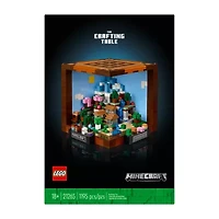 LEGO® Classic Crafting Table Building Blocks 1195-pc.