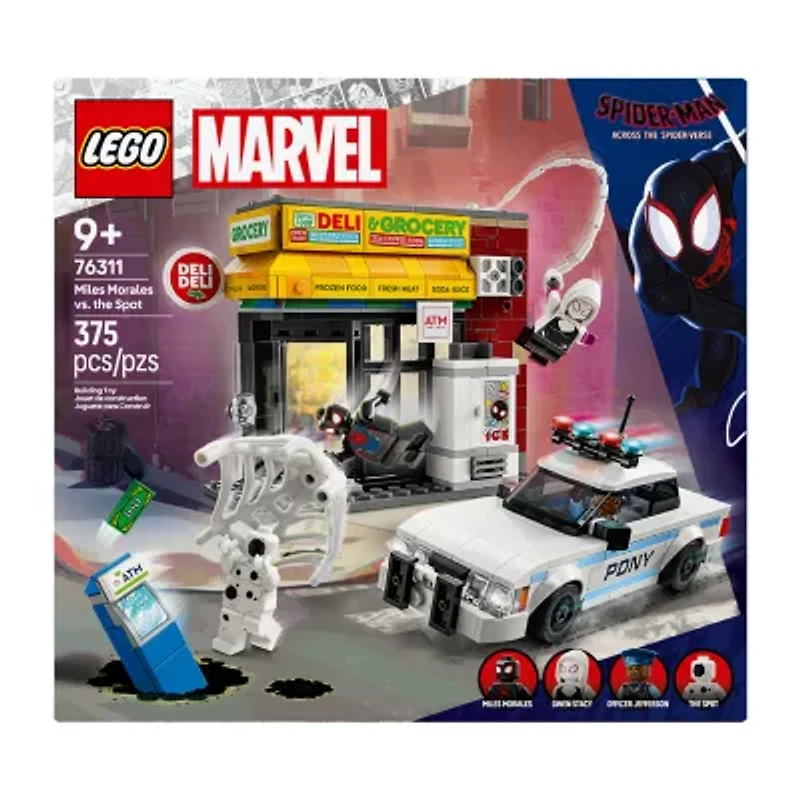 LEGO® Marvel Spiderverse Building Blocks 375-pc.