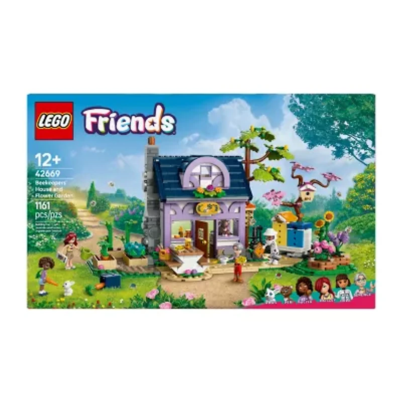 LEGO® Super Mario™ Beekeeper House Building Blocks 1161-pc.