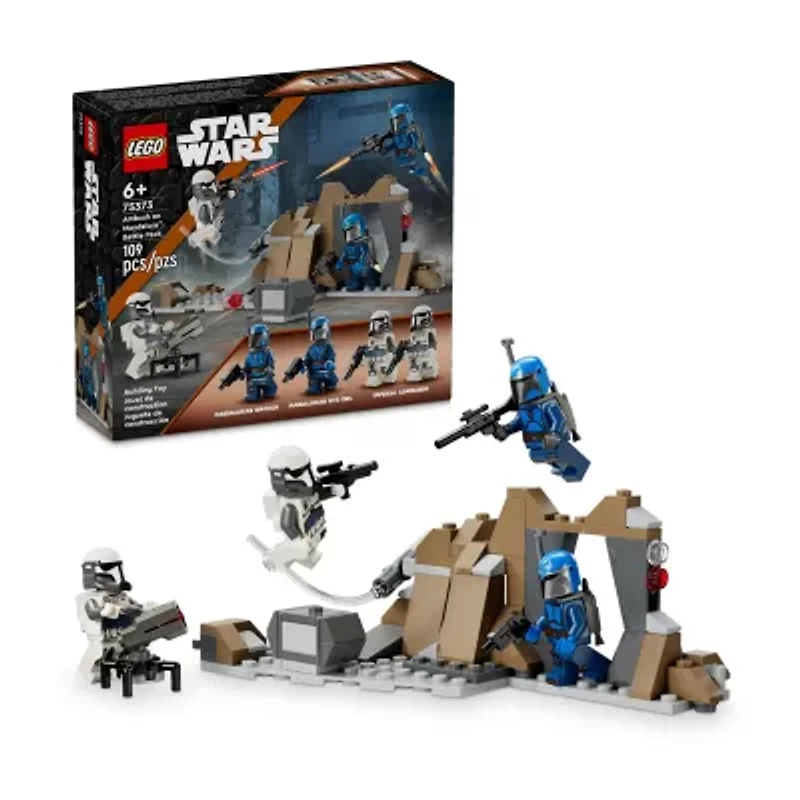 LEGO® Star Wars™ Mandalore 75373 Building Blocks 109-pc.