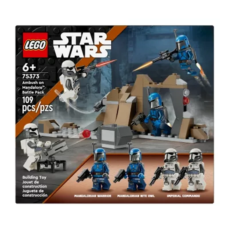 LEGO® Star Wars™ Mandalore 75373 Building Blocks 109-pc.