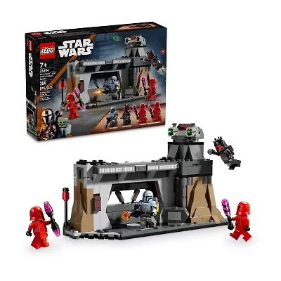 LEGO® City Paz Vizsla Building Blocks 289-pc.