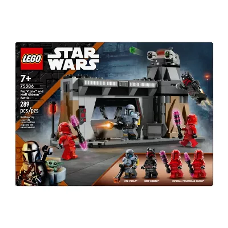 LEGO® City Paz Vizsla Building Blocks 289-pc.