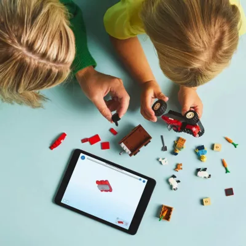 LEGO® Disney Princess Red Farm Tractor Building Blocks 116-pc.