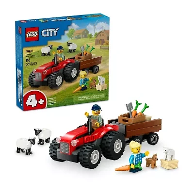 LEGO® Disney Princess Red Farm Tractor Building Blocks 116-pc.