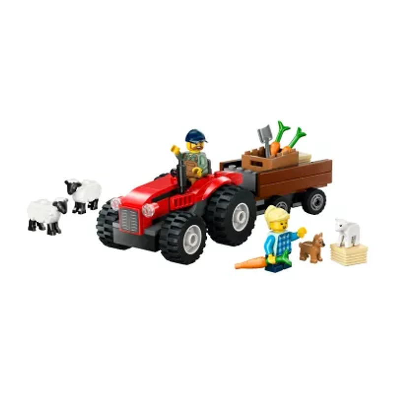 LEGO® Disney Princess Red Farm Tractor Building Blocks 116-pc.