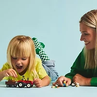 LEGO® Disney Princess Red Farm Tractor Building Blocks 116-pc.