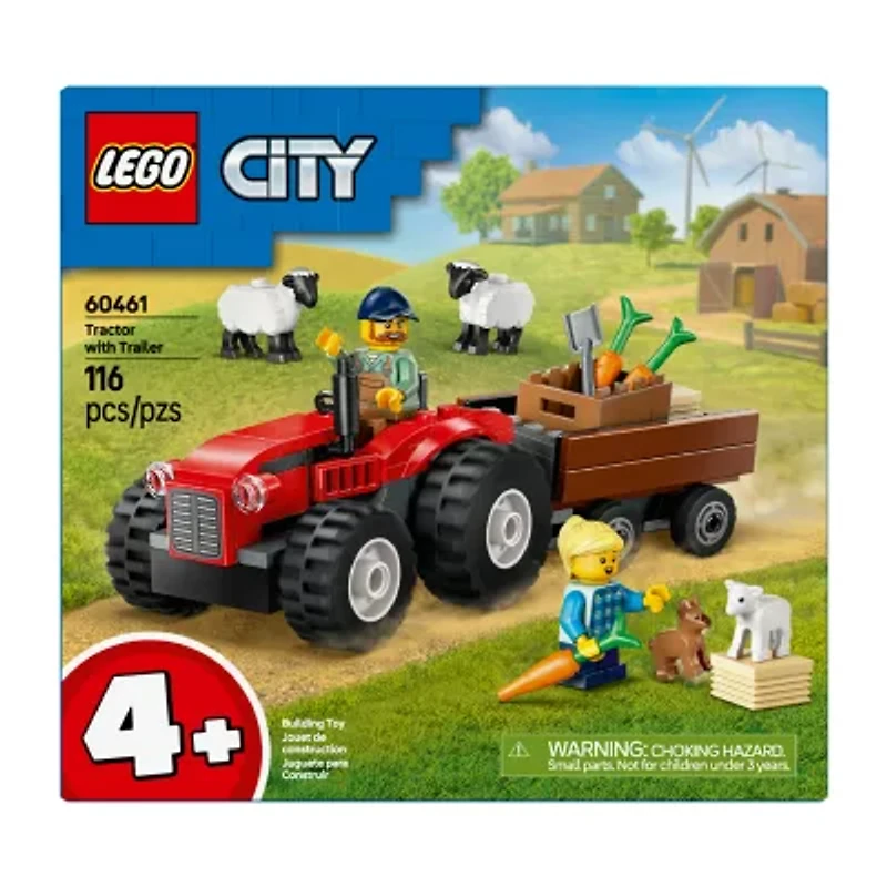 LEGO® Disney Princess Red Farm Tractor Building Blocks 116-pc.
