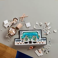 LEGO® Architecture Trevi Fountain 21062 Building Blocks 1880-pc.