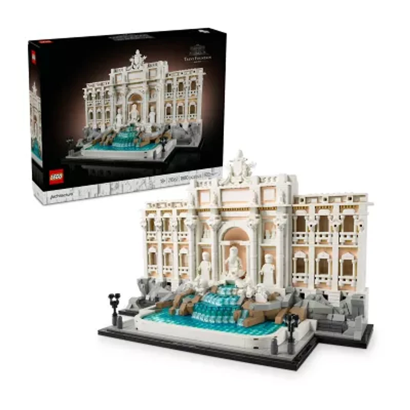 LEGO® Architecture Trevi Fountain 21062 Building Blocks 1880-pc.