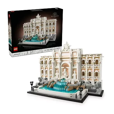 LEGO® Architecture Trevi Fountain 21062 Building Blocks 1880-pc.