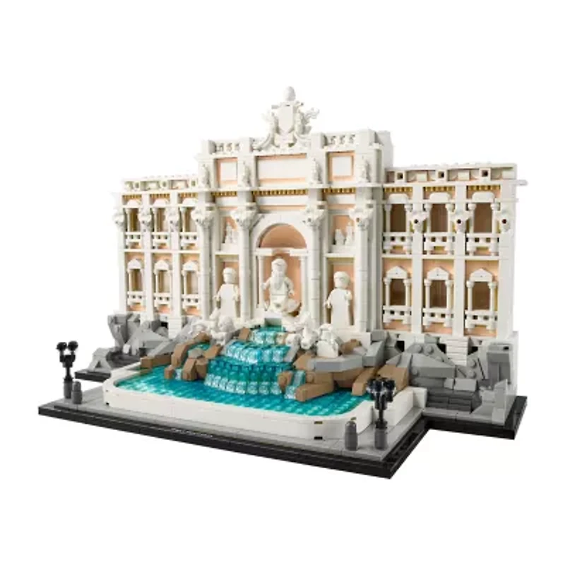 LEGO® Architecture Trevi Fountain 21062 Building Blocks 1880-pc.