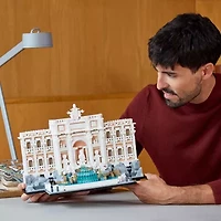 LEGO® Architecture Trevi Fountain 21062 Building Blocks 1880-pc.