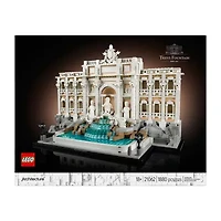 LEGO® Architecture Trevi Fountain 21062 Building Blocks 1880-pc.