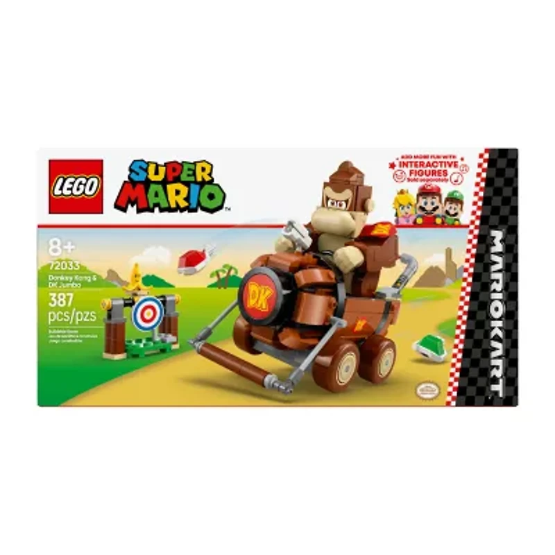LEGO® Super Mario™ Kong Building Blocks 387-pc.