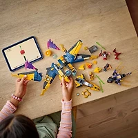 LEGO® NINJAGO® Storm Jet Building Blocks 510-pc.