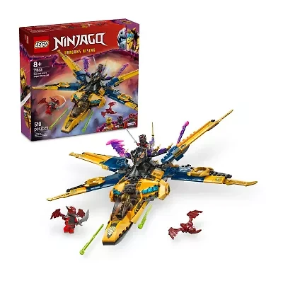 LEGO® NINJAGO® Storm Jet Building Blocks 510-pc.