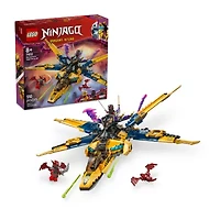 LEGO® NINJAGO® Storm Jet Building Blocks 510-pc.