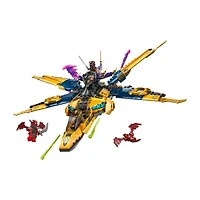 LEGO® NINJAGO® Storm Jet Building Blocks 510-pc.