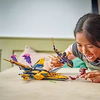 LEGO® NINJAGO® Storm Jet Building Blocks 510-pc.