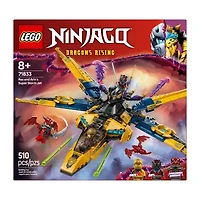 LEGO® NINJAGO® Storm Jet Building Blocks 510-pc.