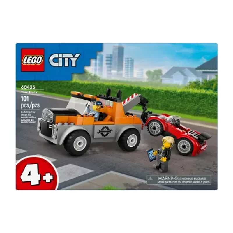 LEGO® Friends Tow Truck 60435 Building Blocks 101-pc.
