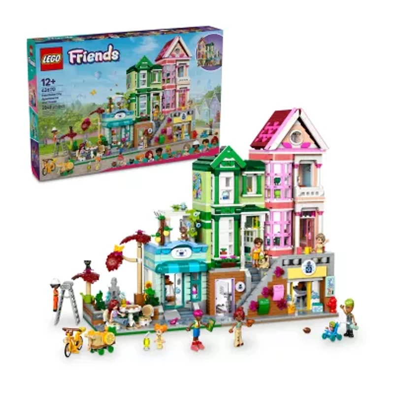 LEGO® Technic™ Apartments Building Blocks 2040-pc.