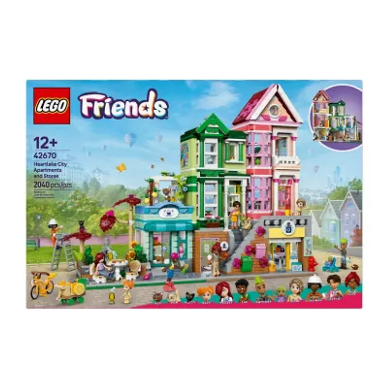 LEGO® Technic™ Apartments Building Blocks 2040-pc.