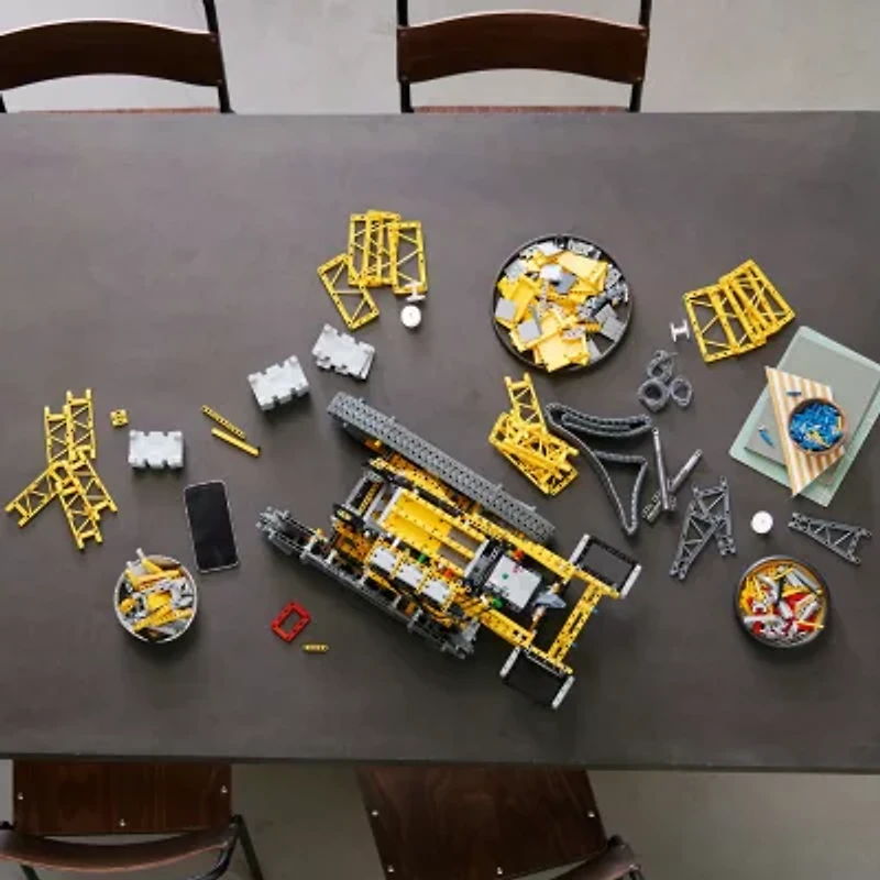 LEGO® Technic™ Crawler Crane Building Blocks 2883-pc.