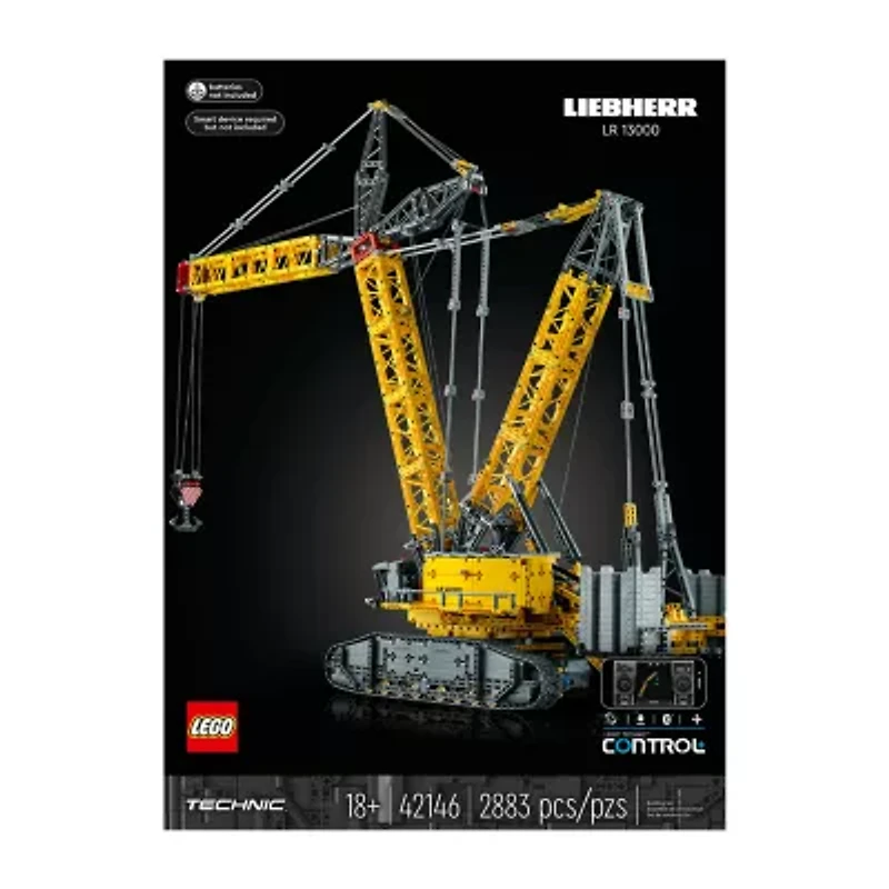 LEGO® Technic™ Crawler Crane Building Blocks 2883-pc.