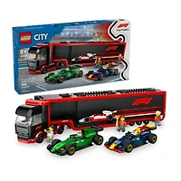 LEGO® City F1 Truck 60445 Building Blocks 1086-pc.