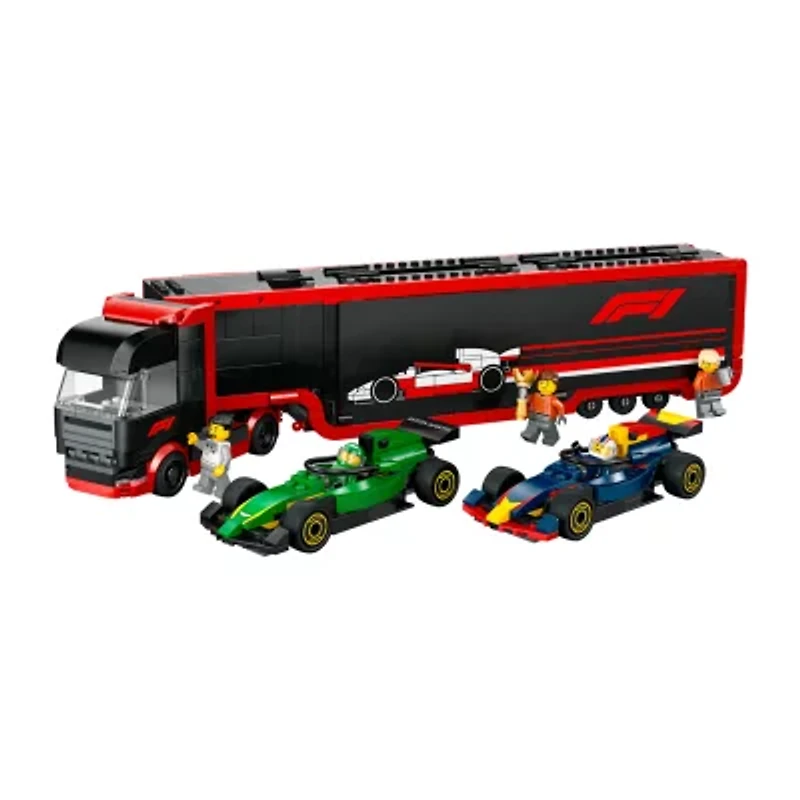 LEGO® City F1 Truck 60445 Building Blocks 1086-pc.
